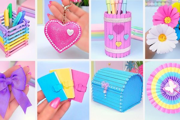 Creative & Easy DIY Art Projects Anyone Can Make at Home