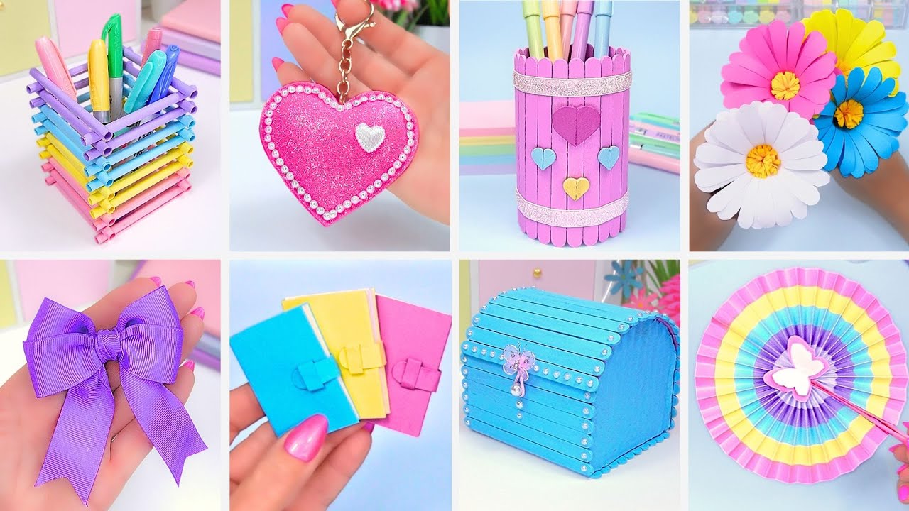 Creative & Easy DIY Art Projects Anyone Can Make at Home