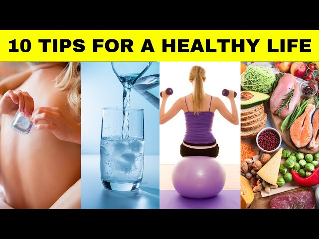 Healthy Lifestyle: Tips for a Healthier Life